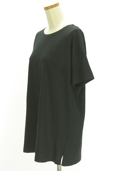 antiqua（アンティカ）の古着「tree cafe ミドル丈ワイドTシャツ（Ｔシャツ）」大画像３へ