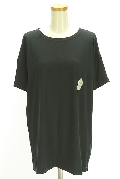 antiqua（アンティカ）の古着「tree cafe ミドル丈ワイドTシャツ（Ｔシャツ）」大画像４へ
