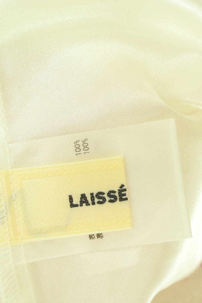 LAISSE PASSE（レッセパッセ）の古着「商品番号：PR10344922」-大画像6