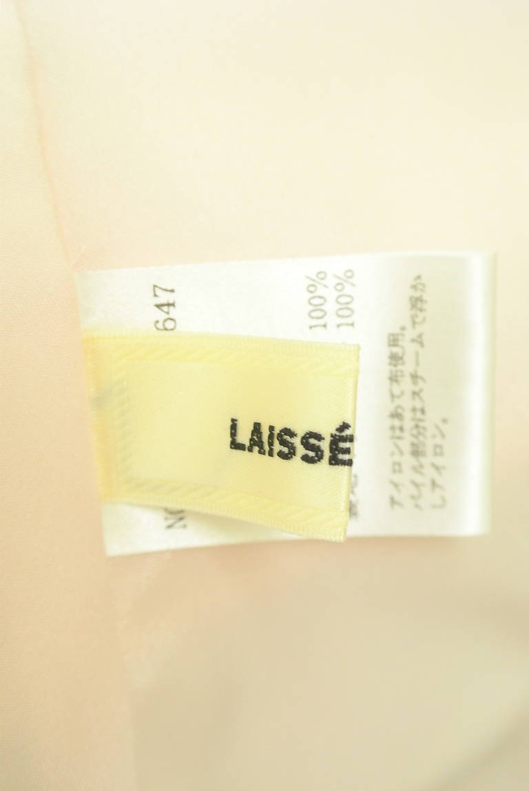 LAISSE PASSE（レッセパッセ）の古着「商品番号：PR10344923」-大画像6