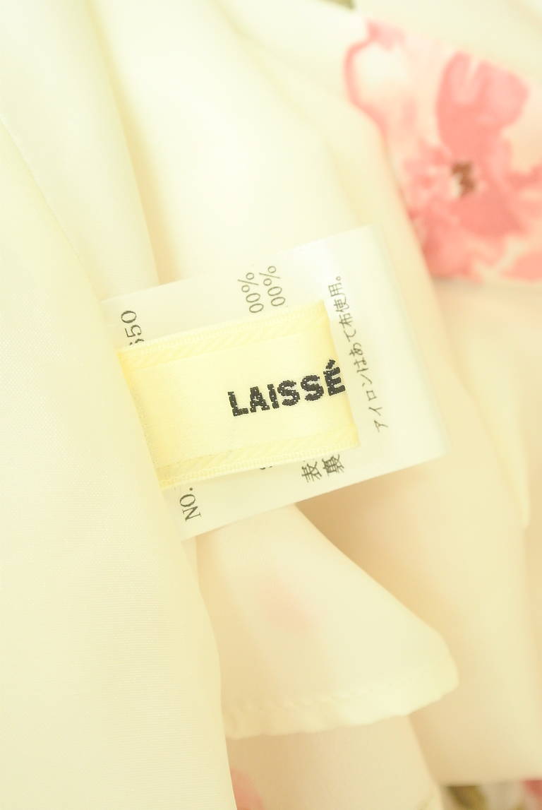 LAISSE PASSE（レッセパッセ）の古着「商品番号：PR10344924」-大画像6
