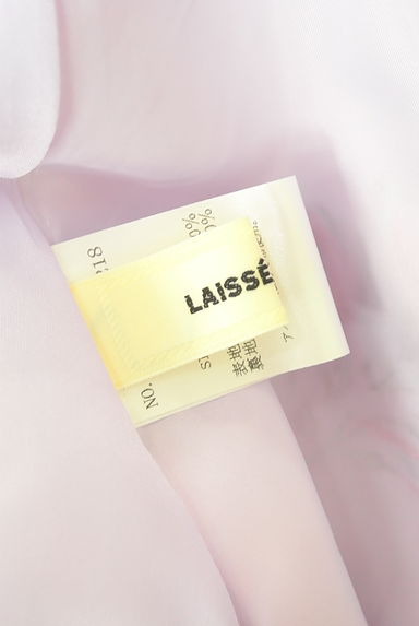 クリックで大画像表示 LAISSE PASSE(レッセパッセ)の古着「花柄フレアスカート(ロングスカート・マキシスカート)」大画像6へ