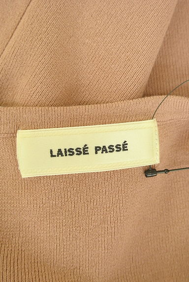 LAISSE PASSE（レッセパッセ）の古着「フラワーレース袖リブ編みニット（ニット）」大画像６へ