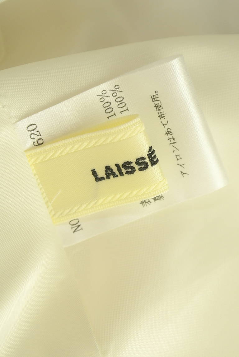 LAISSE PASSE（レッセパッセ）の古着「商品番号：PR10344935」-大画像6