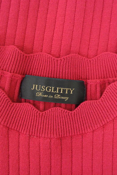 JUSGLITTY（ジャスグリッティー）トップス買取実績のブランドタグ画像