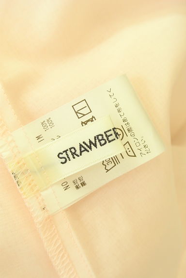 STRAWBERRY-FIELDS（ストロベリーフィールズ）の古着「シアーシャーリング袖ブラウス（ブラウス）」大画像６へ