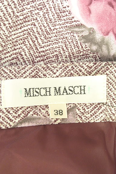 MISCH MASCH（ミッシュマッシュ）の古着「花柄膝下フレアスカート（ロングスカート・マキシスカート）」大画像６へ