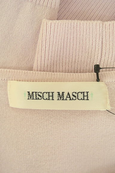 MISCH MASCH（ミッシュマッシュ）の古着「フレアスリーブ花刺繍ニットトップス（ニット）」大画像６へ
