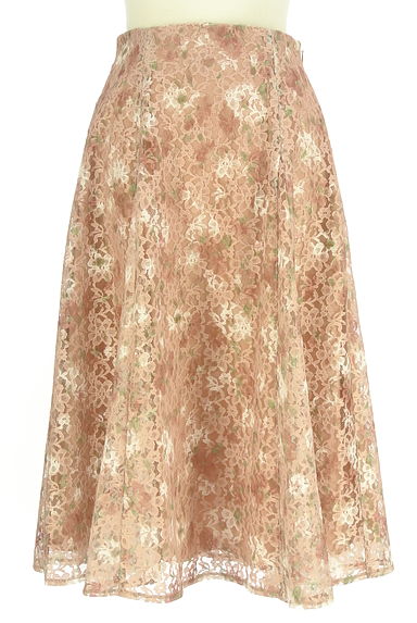 WILLSELECTION（ウィルセレクション）の古着「花柄レースミモレスカート（スカート）」大画像１へ
