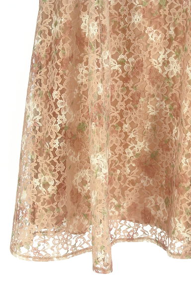 WILLSELECTION（ウィルセレクション）の古着「花柄レースミモレスカート（スカート）」大画像５へ
