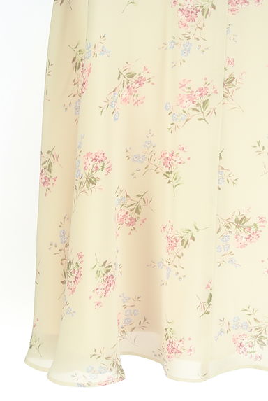 WILLSELECTION（ウィルセレクション）の古着「花柄シフォン膝下スカート（スカート）」大画像５へ