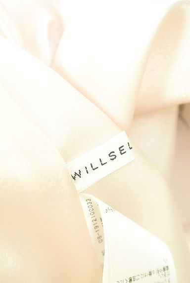 WILLSELECTION（ウィルセレクション）スカート買取実績のブランドタグ画像