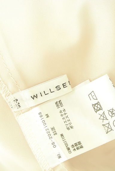 WILLSELECTION（ウィルセレクション）スカート買取実績のブランドタグ画像