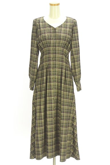 WILLSELECTION（ウィルセレクション）の古着「ボリューム袖ロングシャツワンピース（ワンピース・チュニック）」大画像１へ