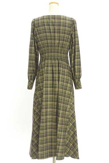 WILLSELECTION（ウィルセレクション）の古着「ボリューム袖ロングシャツワンピース（ワンピース・チュニック）」大画像２へ
