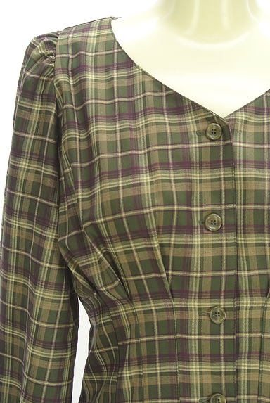 WILLSELECTION（ウィルセレクション）の古着「ボリューム袖ロングシャツワンピース（ワンピース・チュニック）」大画像４へ