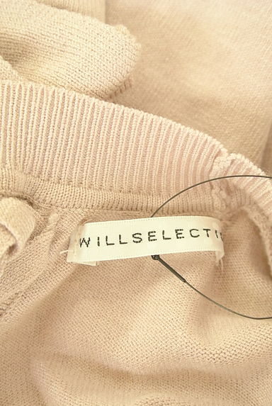 WILLSELECTION（ウィルセレクション）トップス買取実績のブランドタグ画像