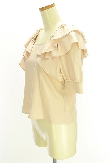 WILLSELECTION（ウィルセレクション）の古着「肩フリルパフスリーブブラウス（ブラウス）」大画像３へ