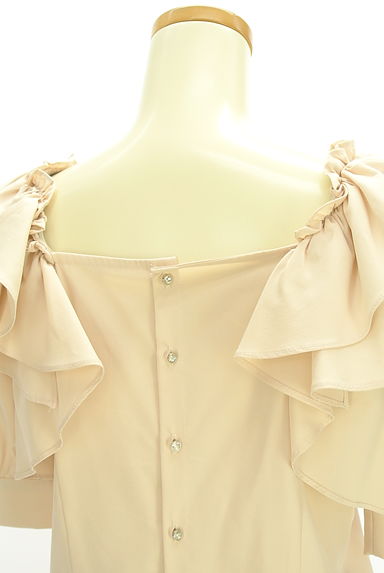 WILLSELECTION（ウィルセレクション）の古着「肩フリルパフスリーブブラウス（ブラウス）」大画像５へ