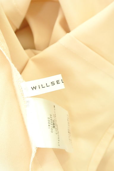 WILLSELECTION（ウィルセレクション）の古着「肩フリルパフスリーブブラウス（ブラウス）」大画像６へ