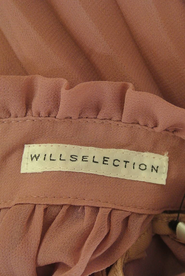 WILLSELECTION（ウィルセレクション）の古着「商品番号：PR10344968」-大画像6