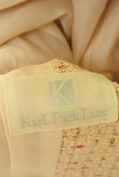KarL Park Lane（カールパークレーン）の古着「起毛ツイードノーカラージャケット（ジャケット）」大画像６へ