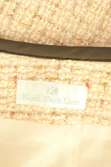 KarL Park Lane（カールパークレーン）の古着「起毛ツイードパイピング膝丈スカート（スカート）」大画像６へ