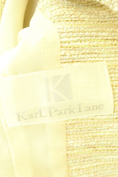 KarL Park Lane（カールパークレーン）の古着「スカラップノーカラーラメジャケット（ジャケット）」大画像６へ