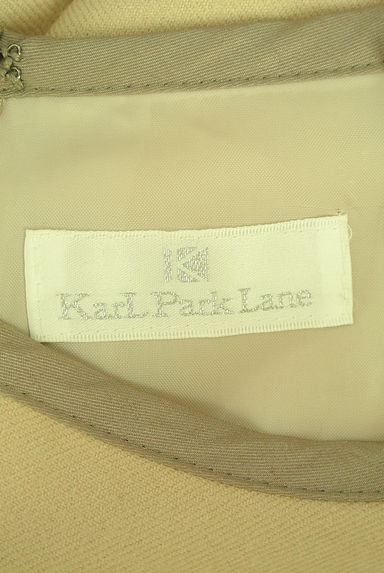 KarL Park Lane（カールパークレーン）の古着「膝丈パイピングウールワンピース（ワンピース・チュニック）」大画像６へ
