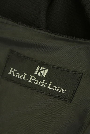 KarL Park Lane（カールパークレーン）の古着「レース×ウール切替膝丈ワンピース（ワンピース・チュニック）」大画像６へ