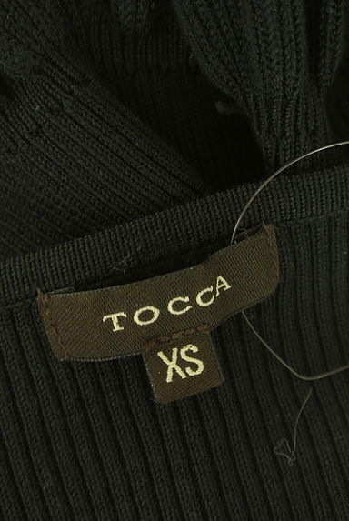 TOCCA（トッカ）カーディガン買取実績のブランドタグ画像
