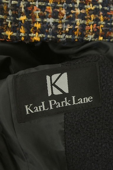 KarL Park Lane（カールパークレーン）の古着「ノーカラーツイードジャケット（ジャケット）」大画像６へ