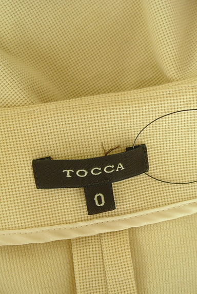 TOCCA（トッカ）の古着「スパンコールラインノーカラージャケット（ジャケット）」大画像６へ