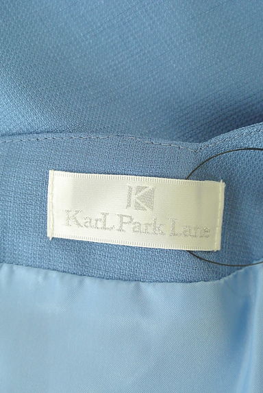 KarL Park Lane（カールパークレーン）の古着「花刺繍シアー袖膝丈ワンピース（ワンピース・チュニック）」大画像６へ