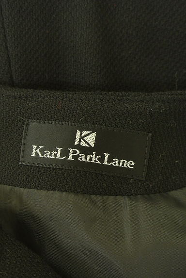 KarL Park Lane（カールパークレーン）の古着「ピンタックウール膝丈ワンピース（ワンピース・チュニック）」大画像６へ