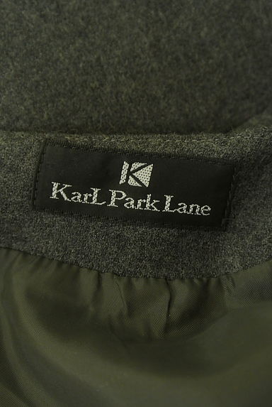 KarL Park Lane（カールパークレーン）の古着「タックフレアウールワンピース（ワンピース・チュニック）」大画像６へ