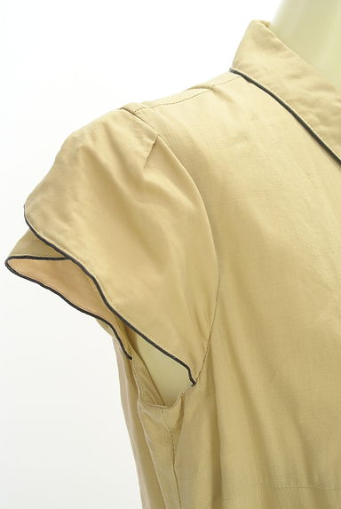 TOCCA（トッカ）の古着「膝丈パイピングシャツワンピース（ワンピース・チュニック）」大画像４へ