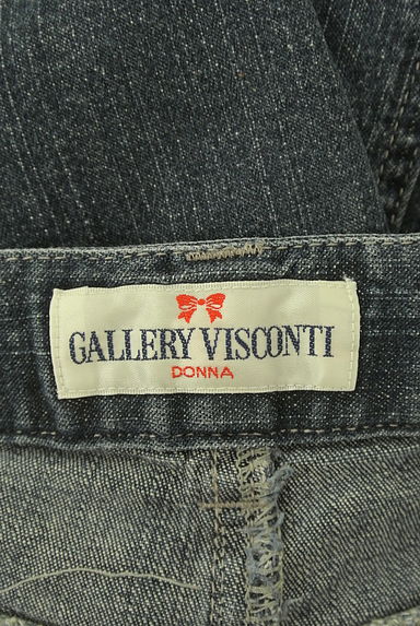 GALLERY VISCONTI（ギャラリービスコンティ）の古着「ワッペン付きデニムパンツ（デニムパンツ）」大画像６へ
