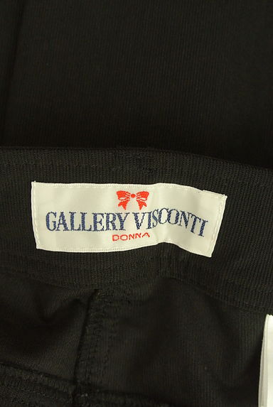 GALLERY VISCONTI（ギャラリービスコンティ）の古着「テーパードパンツ（パンツ）」大画像６へ