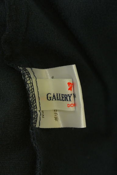 GALLERY VISCONTI（ギャラリービスコンティ）の古着「ノースリスウェードワンピース（ワンピース・チュニック）」大画像６へ