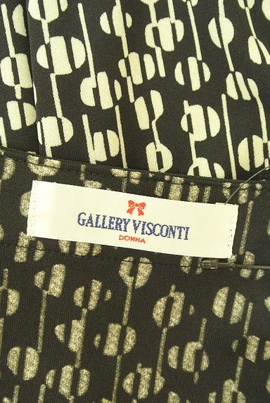 GALLERY VISCONTI（ギャラリービスコンティ）の古着「総柄カットソー（カットソー・プルオーバー）」大画像６へ