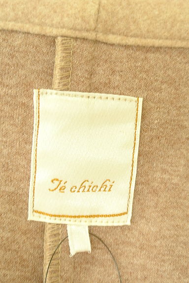 Te chichi（テチチ）の古着「ベルト付きフーディロングコート（コート）」大画像６へ