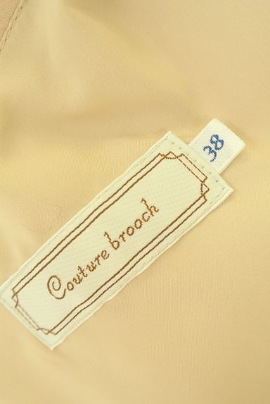 Couture Brooch（クチュールブローチ）の古着「花刺しゅう襟ワンピース（ワンピース・チュニック）」大画像６へ