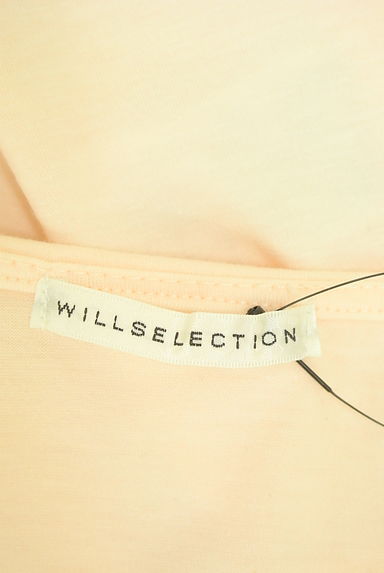 WILLSELECTION（ウィルセレクション）の古着「花刺繍レースカットソー（カットソー・プルオーバー）」大画像６へ