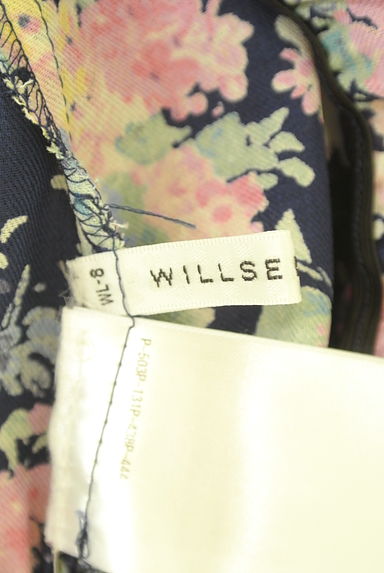 WILLSELECTION（ウィルセレクション）の古着「花柄ノースリカットソー（カットソー・プルオーバー）」大画像６へ