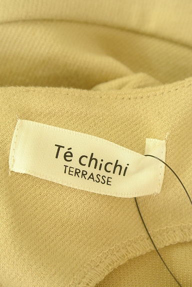 Te chichi（テチチ）の古着「Te chichi TERRASSE 裾ペプラムワンピース（ワンピース・チュニック）」大画像６へ