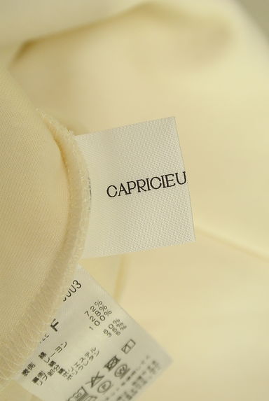 CAPRICIEUX LE'MAGE（カプリシュレマージュ）の古着「ボートネックスウェットトップス（スウェット・パーカー）」大画像６へ