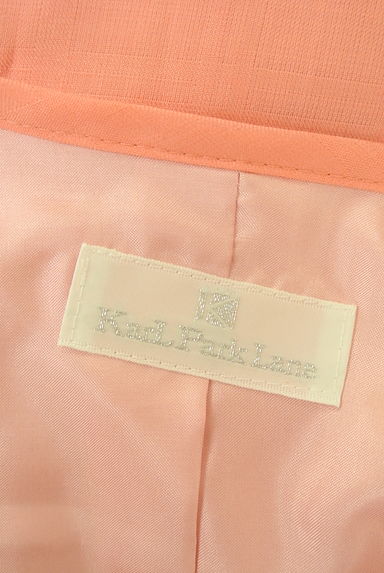 クリックで大画像表示 KarL Park Lane(カールパークレーン)の古着「チェック柄パフスリーブワンピース(ワンピース・チュニック)」大画像6へ