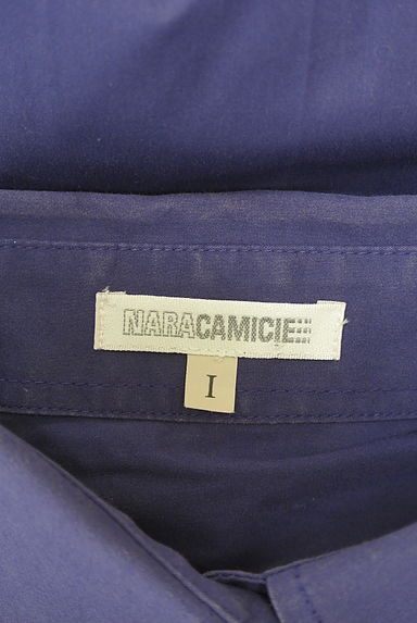 クリックで大画像表示 NARA CAMICIE(ナラカミーチェ)の古着「ベルト付きシャツワンピース(ワンピース・チュニック)」大画像6へ