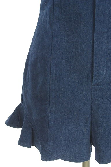 クリックで大画像表示 Snidel(スナイデル)の古着「デニムショートパンツコンビネゾン(コンビネゾン・オールインワン)」大画像5へ